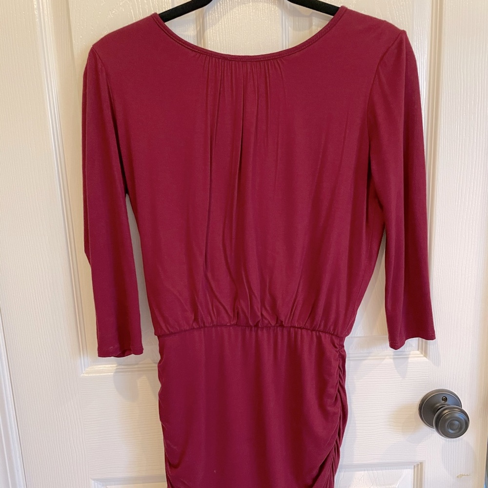 Wyatt Ruched Dress